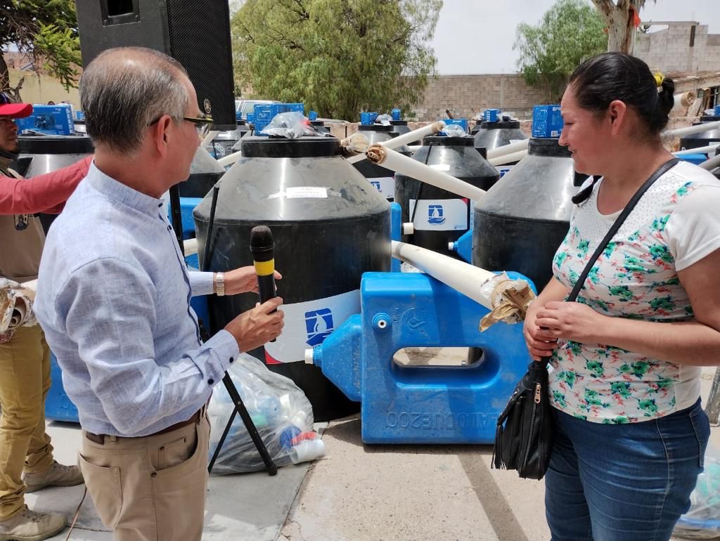 Familias potosinas, beneficiadas por el Gobierno de la Capital con kits ...